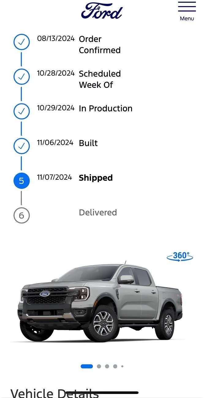 Ford Ranger Ranger 2.7L V6? What is your build date? IMG_5707