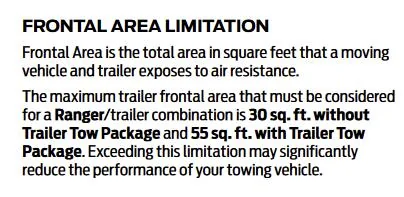 Ford Ranger Gas Mileage Ranger 2.3L towing 6600lb Travel Trailer 1731680779282-79