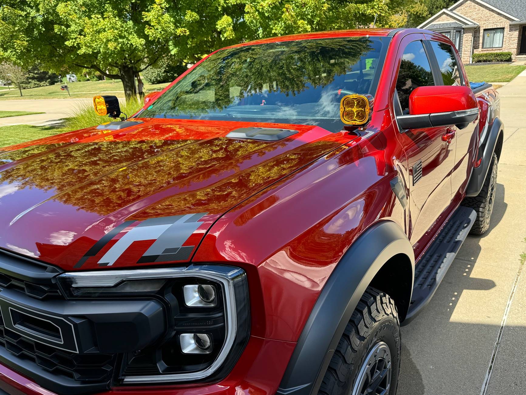 Ford Ranger Official HOT PEPPER RED Ranger Raptor thread IMG_0102