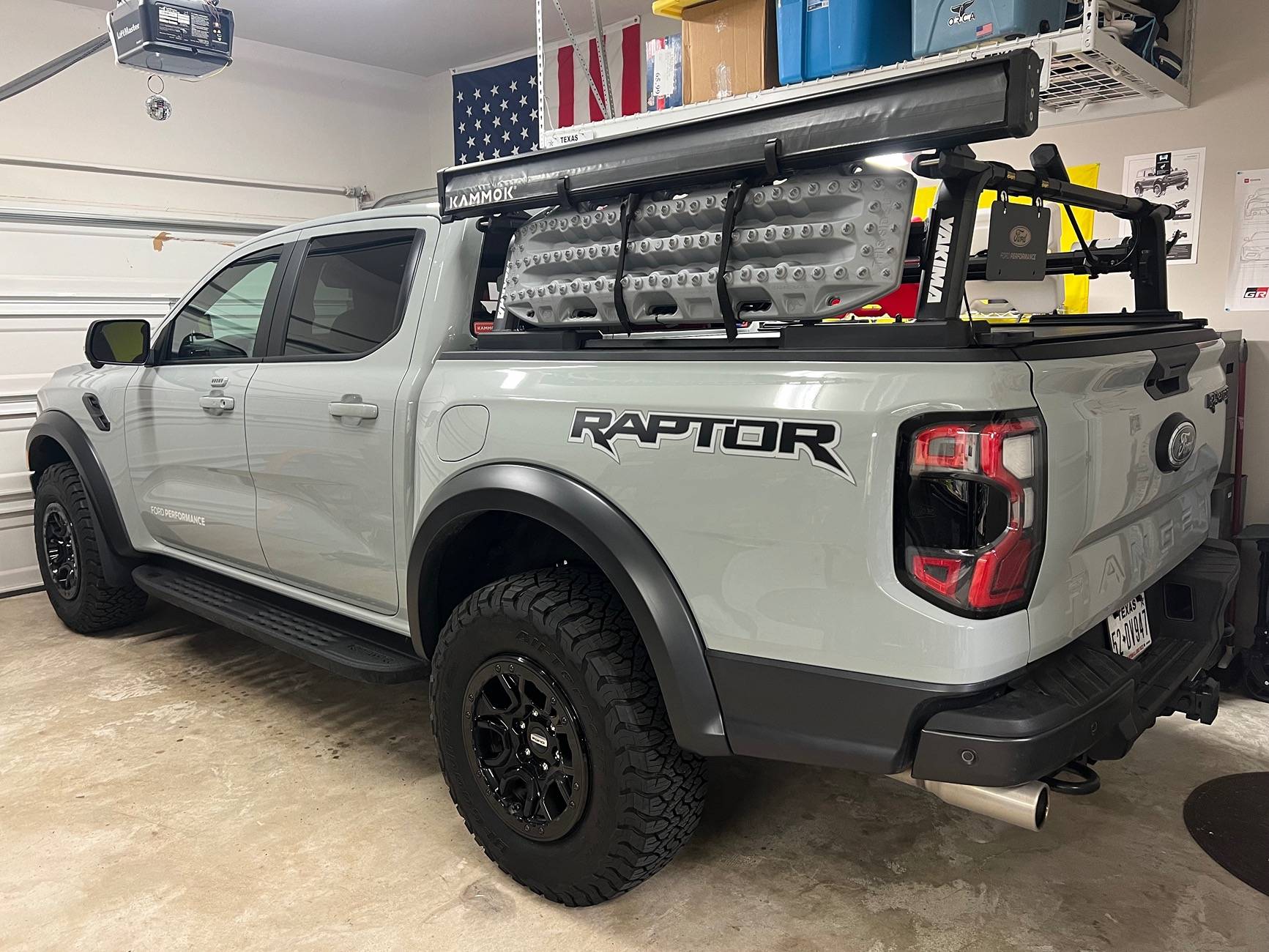 Ford Ranger Bronco Sasquatch wheels installed onRanger Raptor IMG_9292