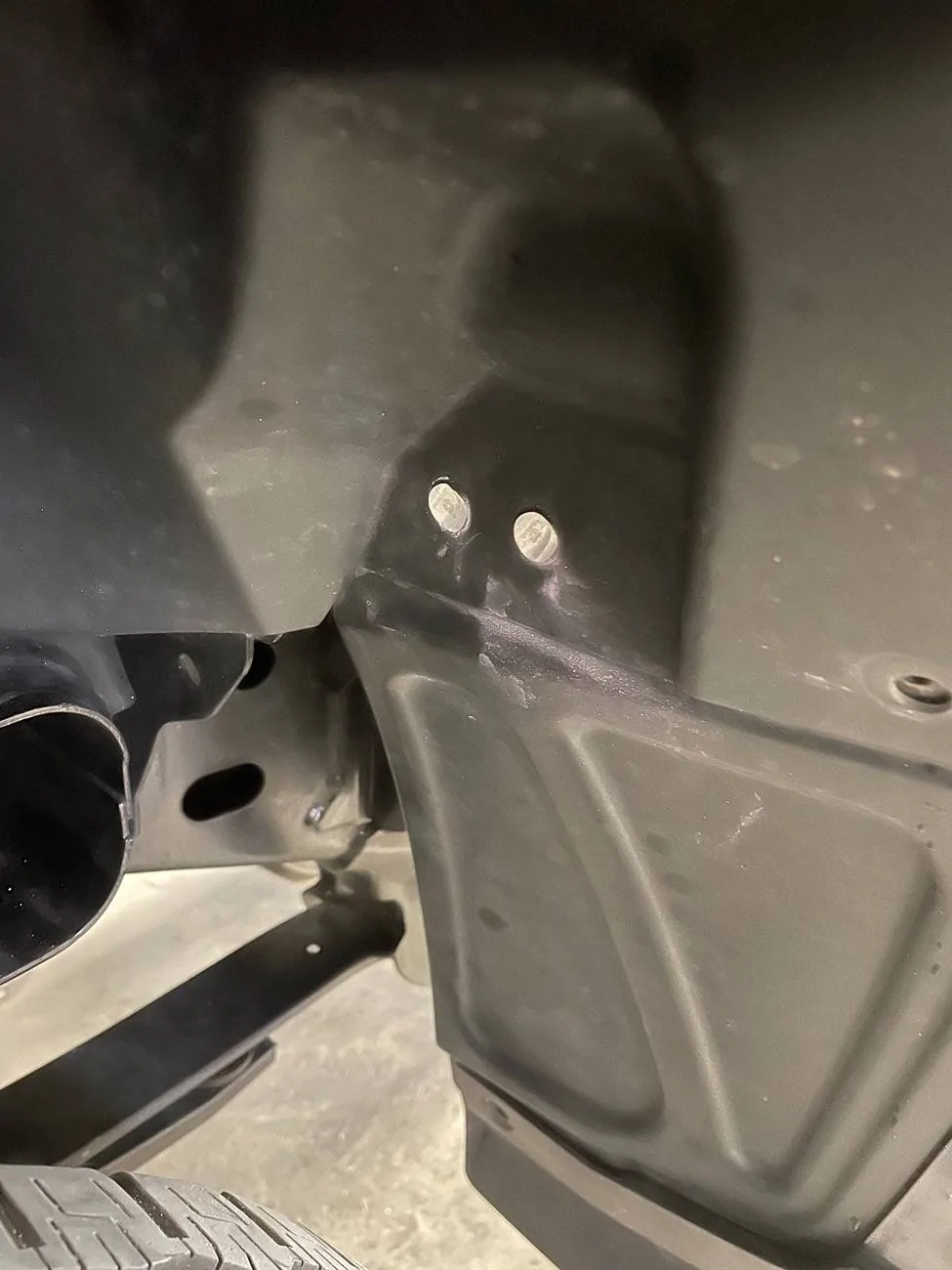 Ford Ranger Installed the EGR J Braces this week. IMG_5655