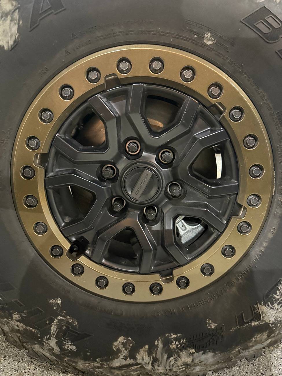 Ford Ranger BEADLOCKS FOR 2024 RANGER RAPTOR, updated and finished IMG_1249
