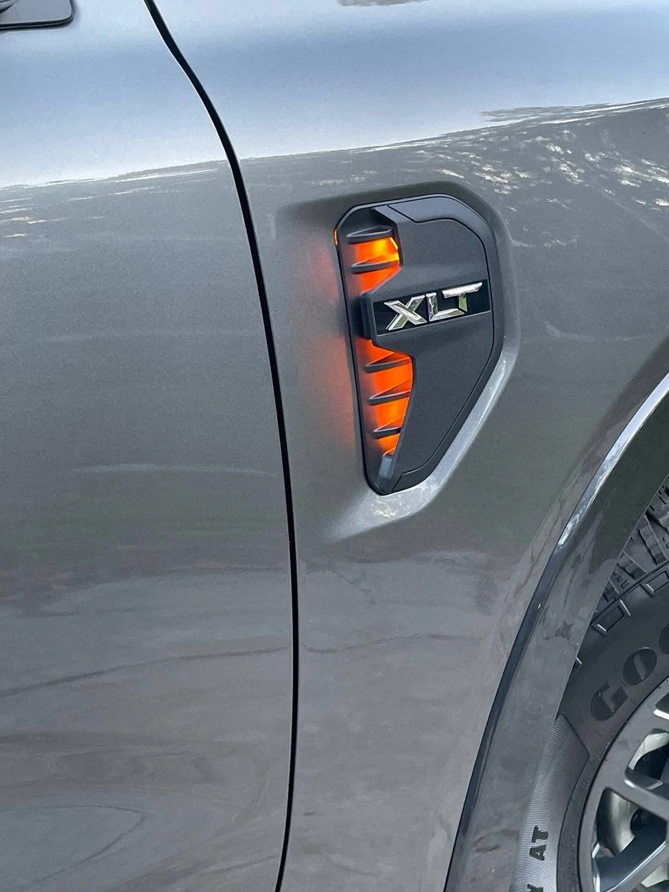 Ford Ranger F150 LED GRILL LIGHT KIT FOR XLT IMG_5670