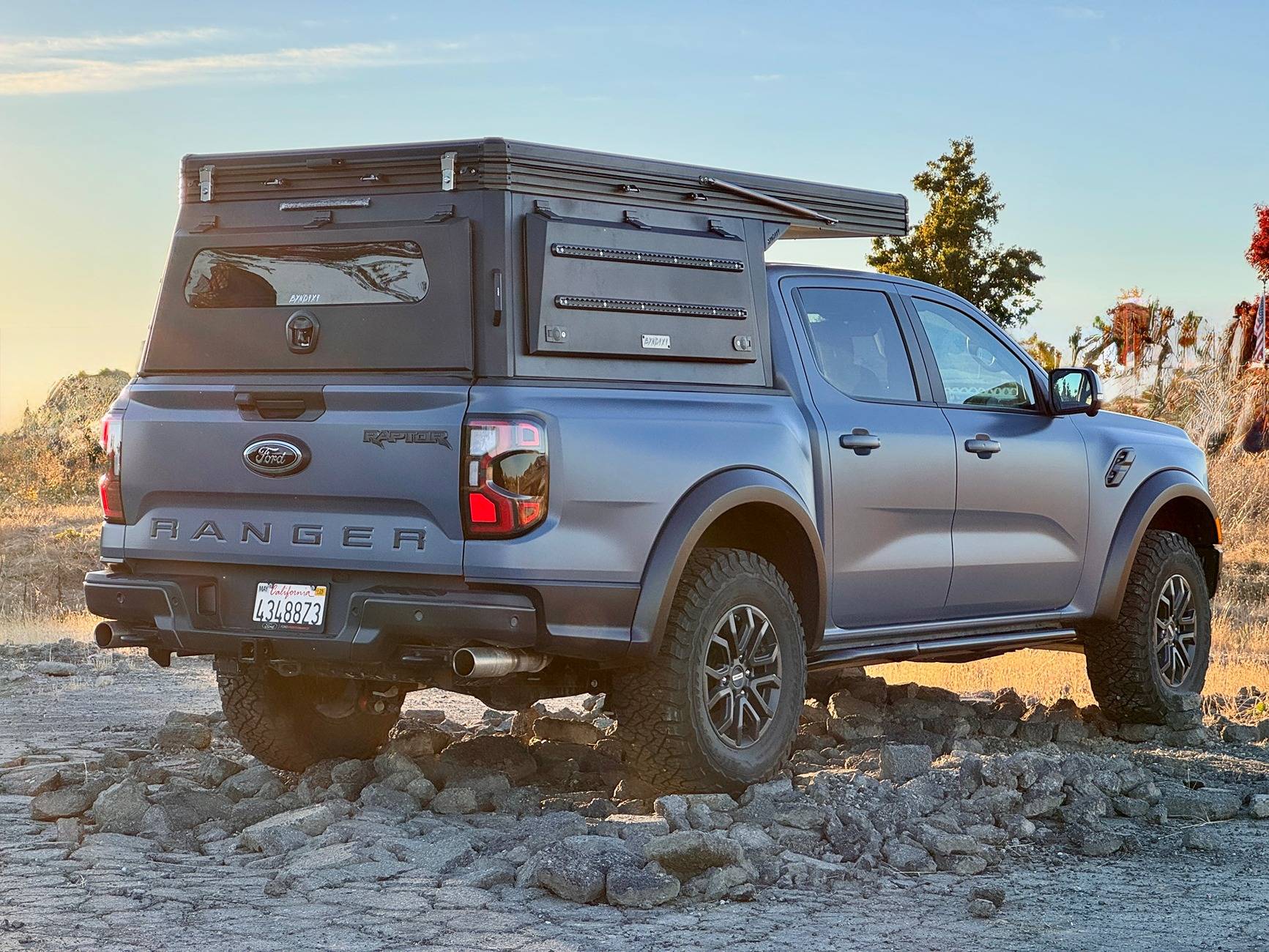 Ford Ranger 2024 pop up camper options IMG_7875