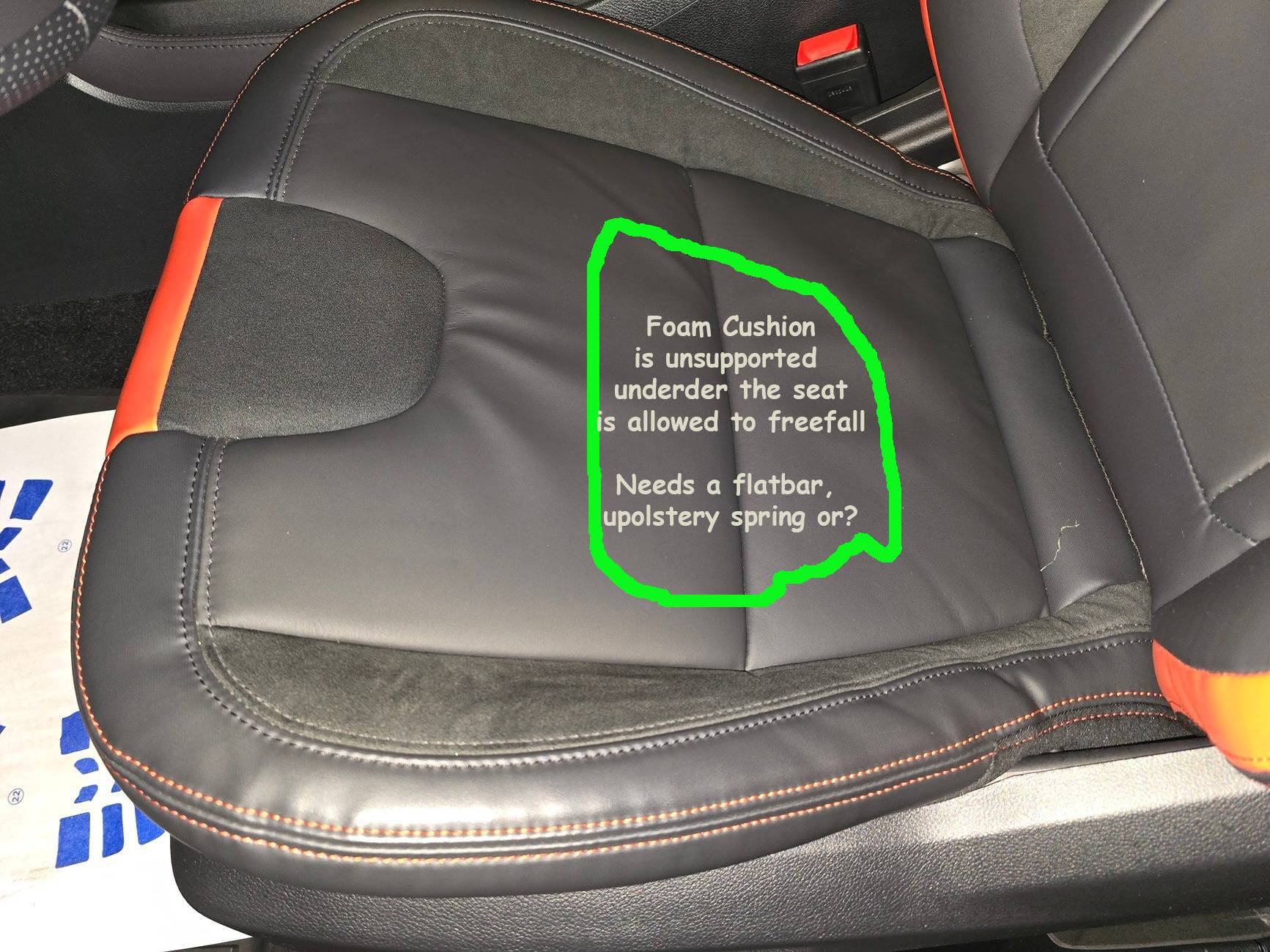 Ford Ranger How does the RR do on Roadtrips? Rapture Seat baggy  test