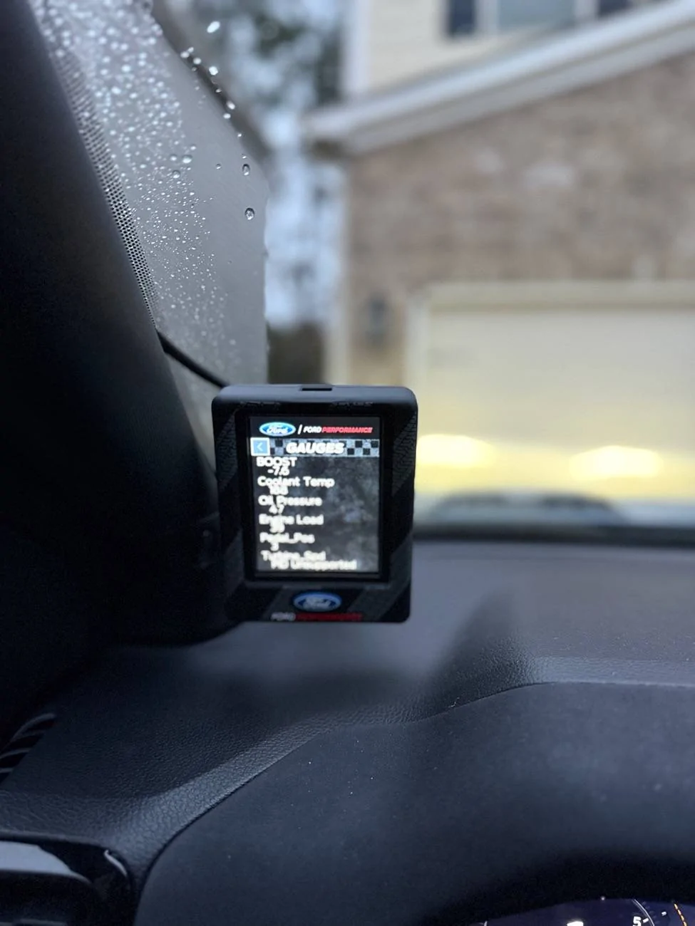 Ford Ranger ProCal Tune Installed - cord is ugly IMG_0313