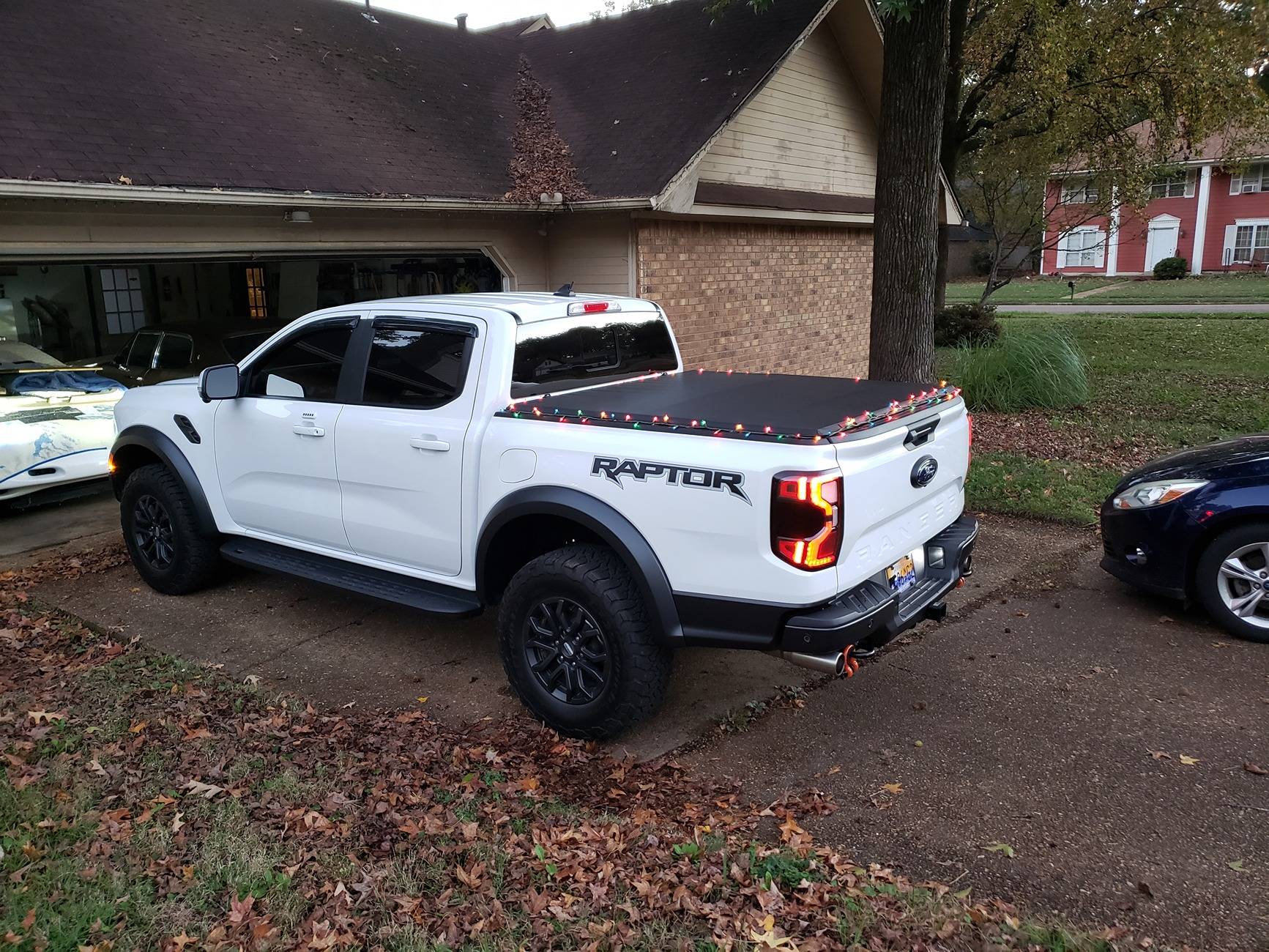 Ford Ranger Holiday lighting on your Ranger? Post photos 20241119_165402