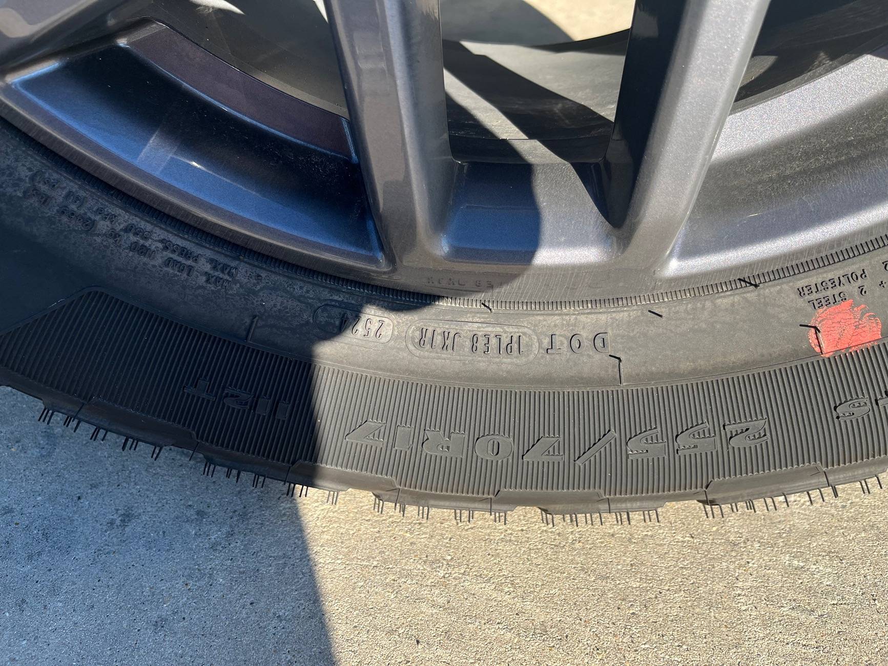 Ford Ranger 255/70R 17 IMG_6139