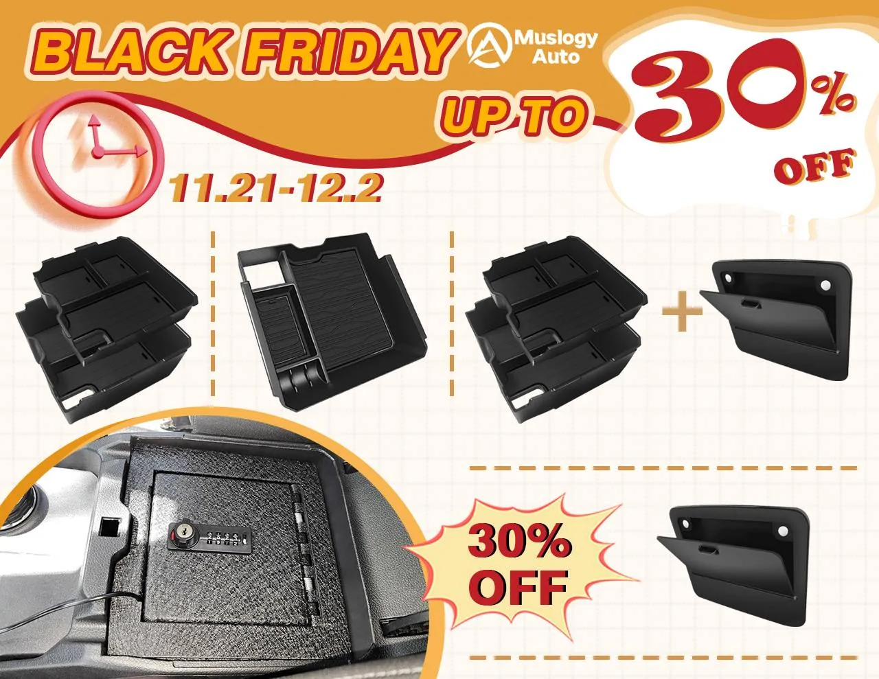 Ford Ranger MUSLOGY: Black Friday Fortune, Win Your Cart for FREE 1732174802573-86