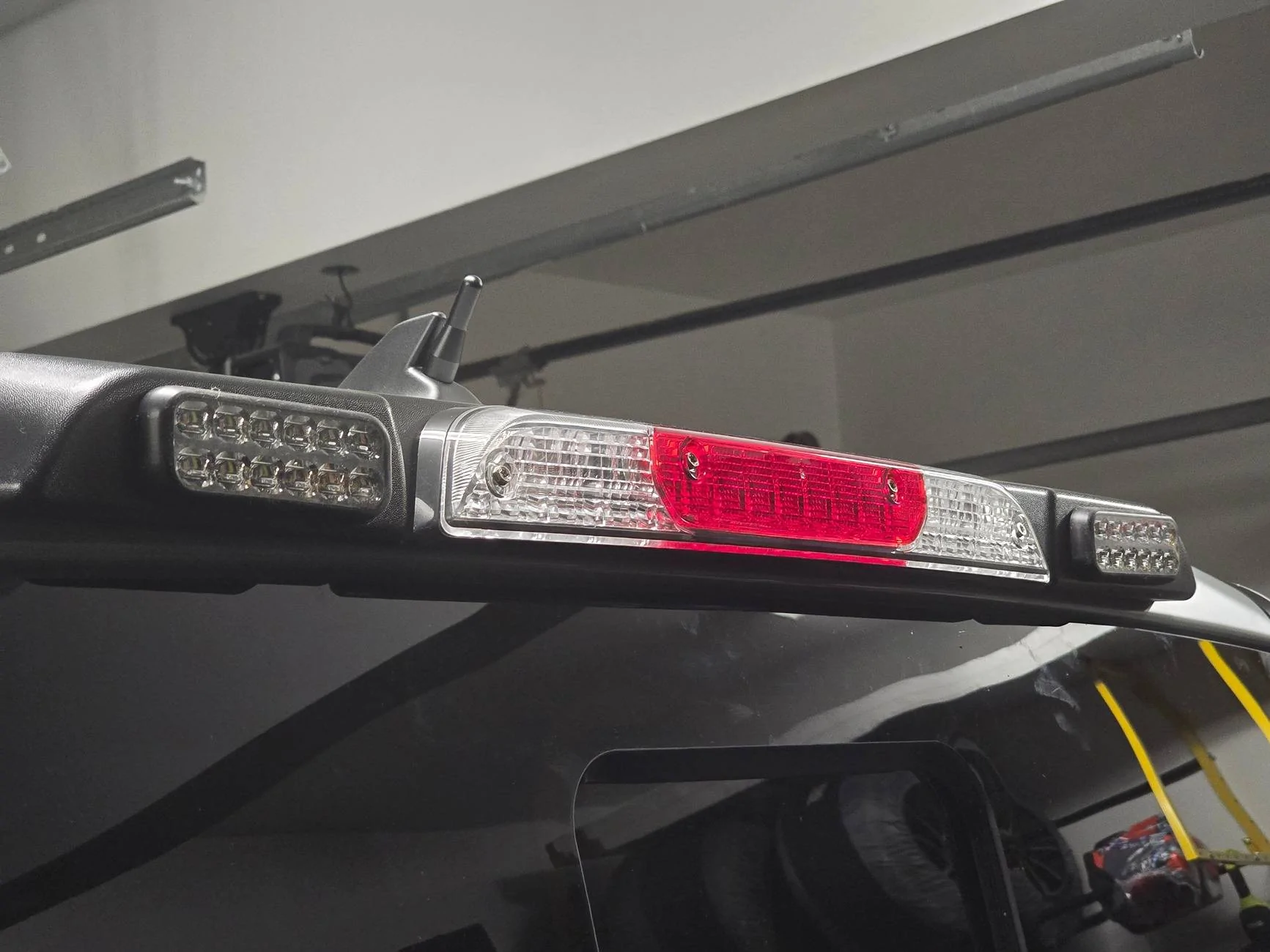 Ford Ranger 3rd brake light chase lights 20241121_010619