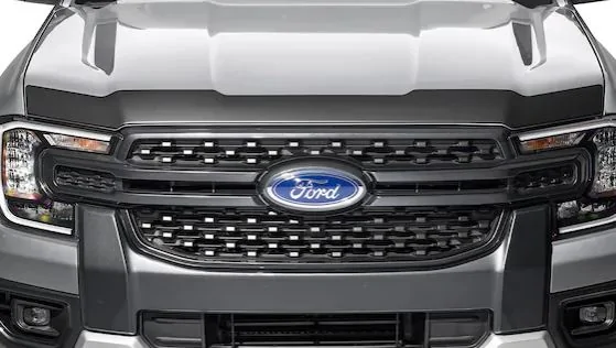 Ford Ranger Hood Protector - with or without "bump" Hood protector no bum