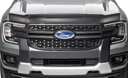Ford Ranger Hood Protector - with or without "bump" Hood protector with bum