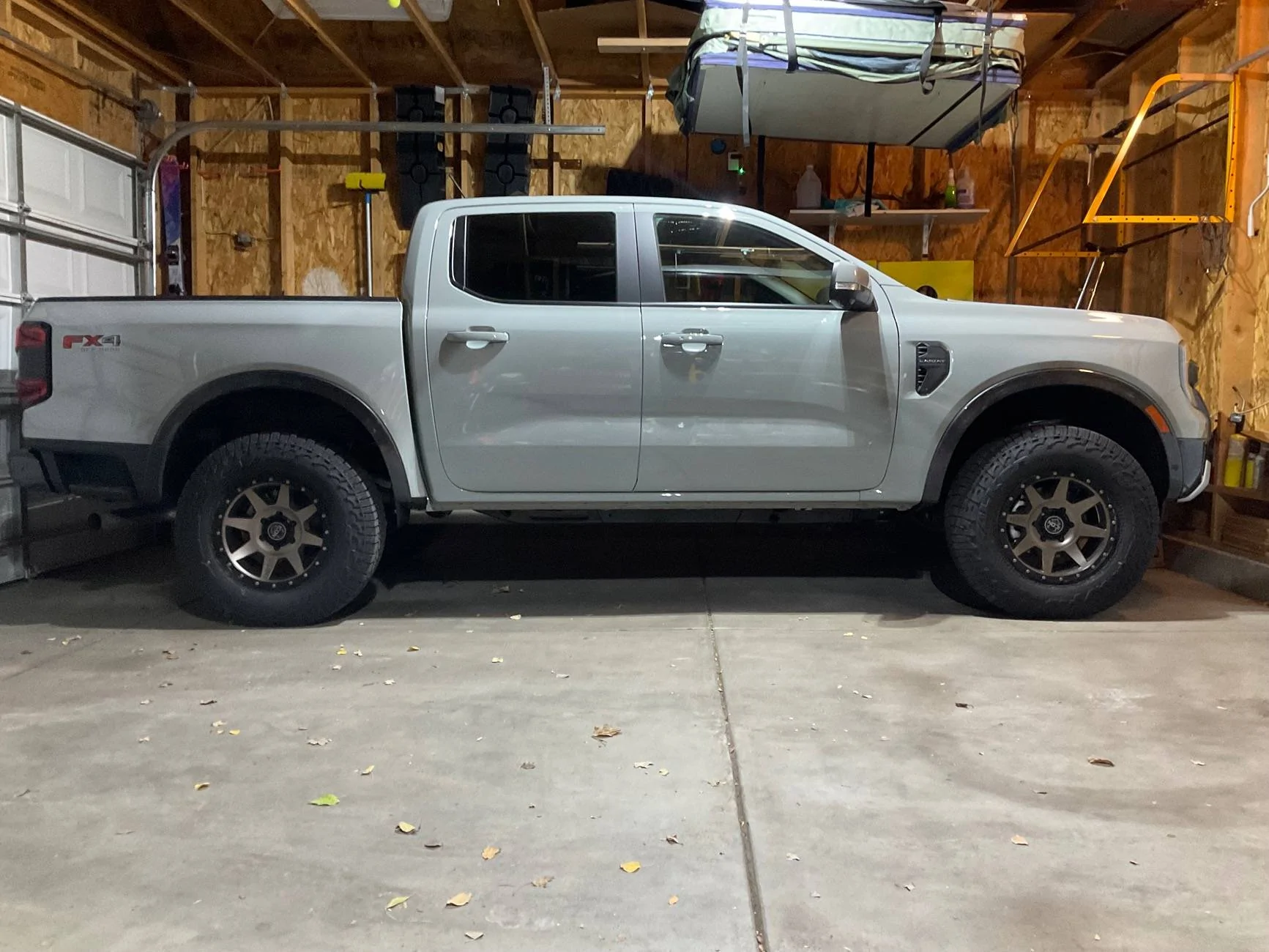 Ford Ranger FX4 Lariat (2” Level) with Falken Wildpeak A/T-4 255/80/R17 on Icon Rebound 17x8.5 +25 IMG_0329