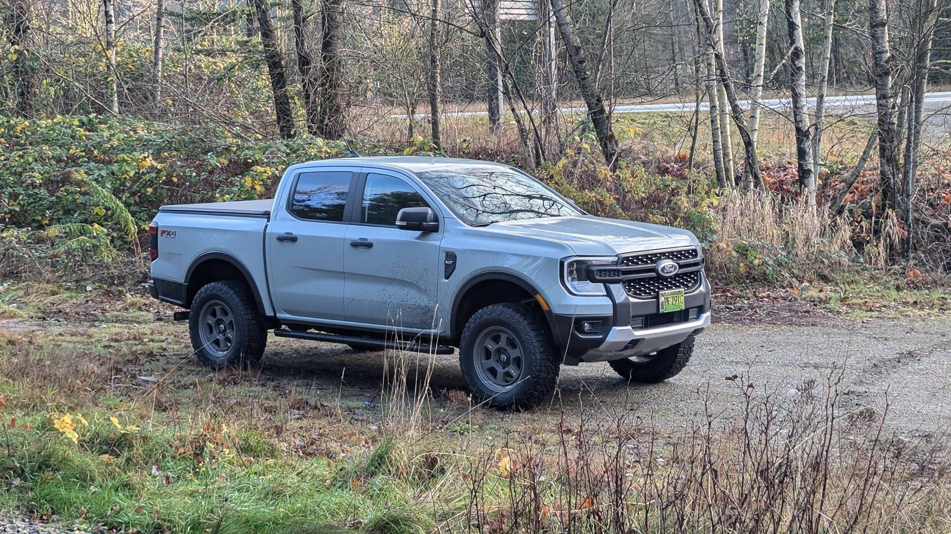 Ford Ranger New wheels and Goodyear Rock throwers for the XLT! 1000005175