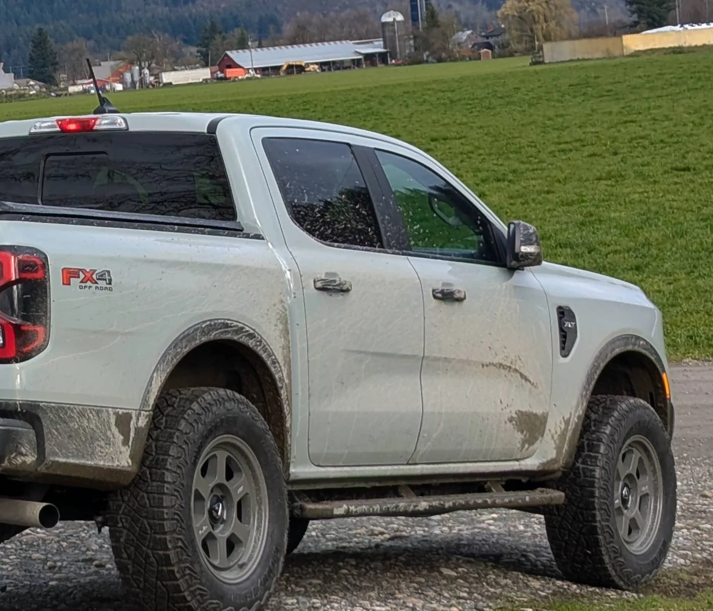 Ford Ranger New wheels and Goodyear Rock throwers for the XLT! 1000005240