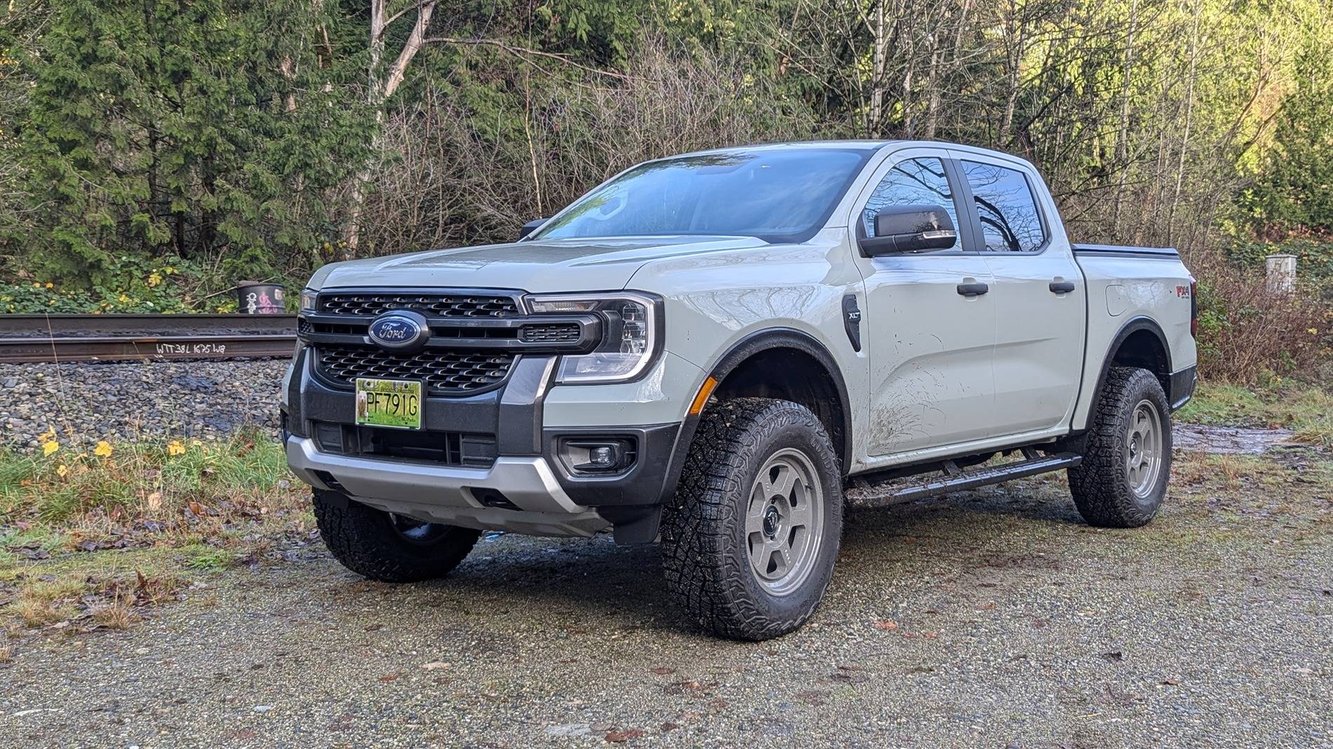 Ford Ranger New wheels and Goodyear Rock throwers for the XLT! 1000005158
