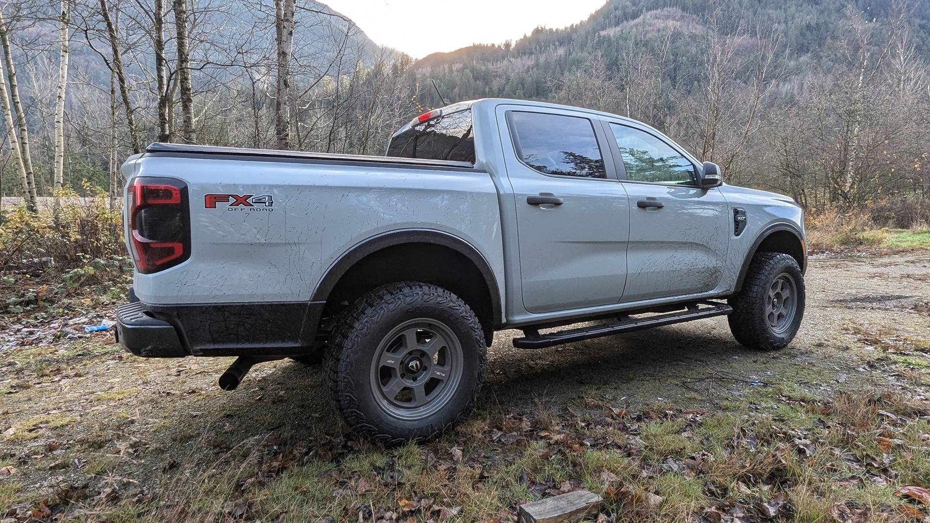 Ford Ranger New wheels and Goodyear Rock throwers for the XLT! 1000005173