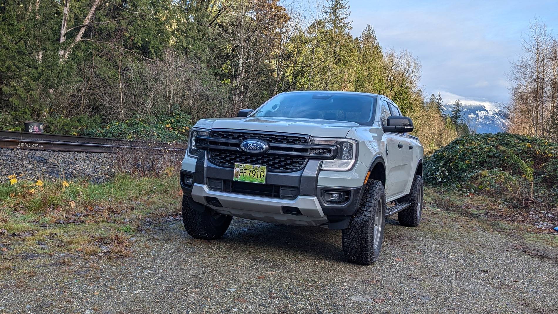 Ford Ranger New wheels and Goodyear Rock throwers for the XLT! 1000005163