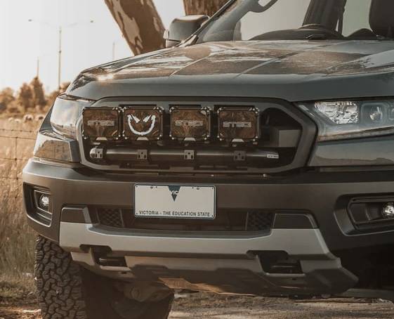 Ford Ranger Ranger Raptor Front Light Mount Kit by Foutz Motorsports IMG_7244