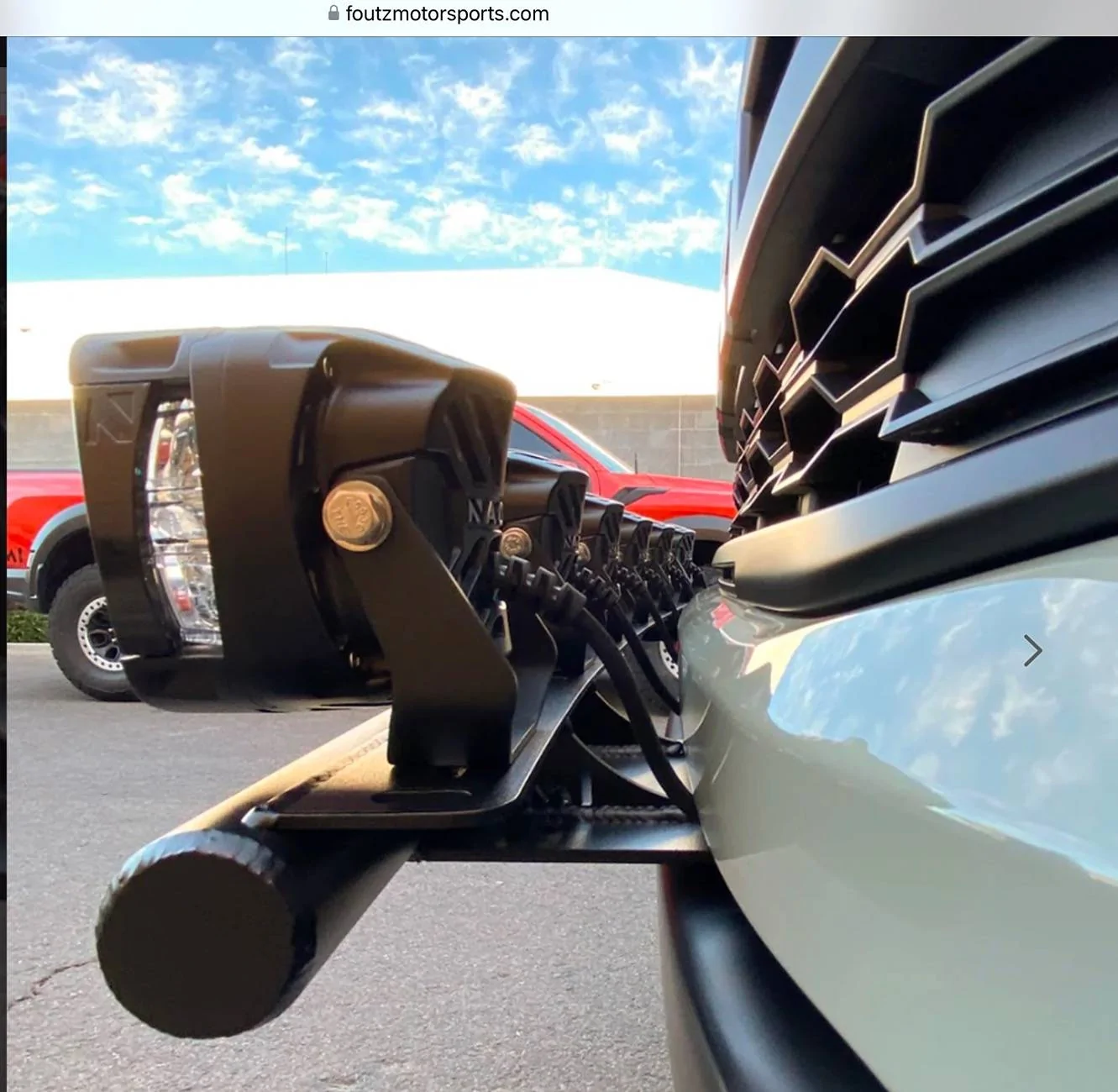Ford Ranger Ranger Raptor Front Light Mount Kit by Foutz Motorsports IMG_7245