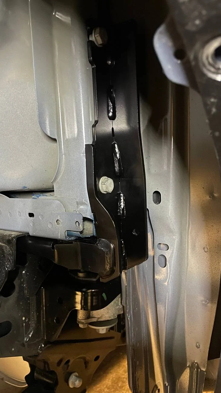 Ford Ranger J braces back in stock IMG_2603