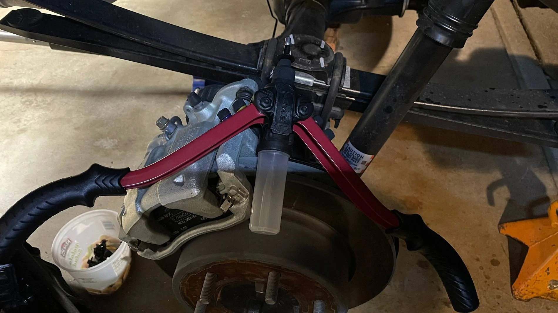 Ford Ranger J braces back in stock IMG_2605