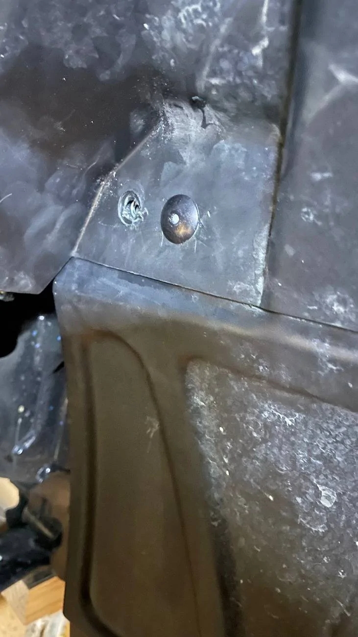 Ford Ranger J braces back in stock IMG_2604
