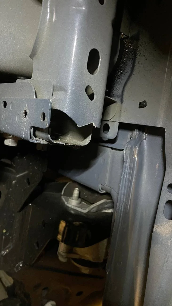 Ford Ranger J braces back in stock IMG_2601