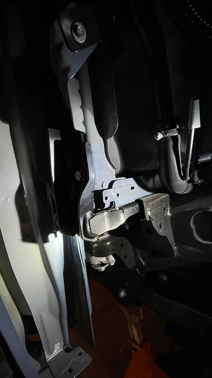 Ford Ranger J braces back in stock IMG_2606
