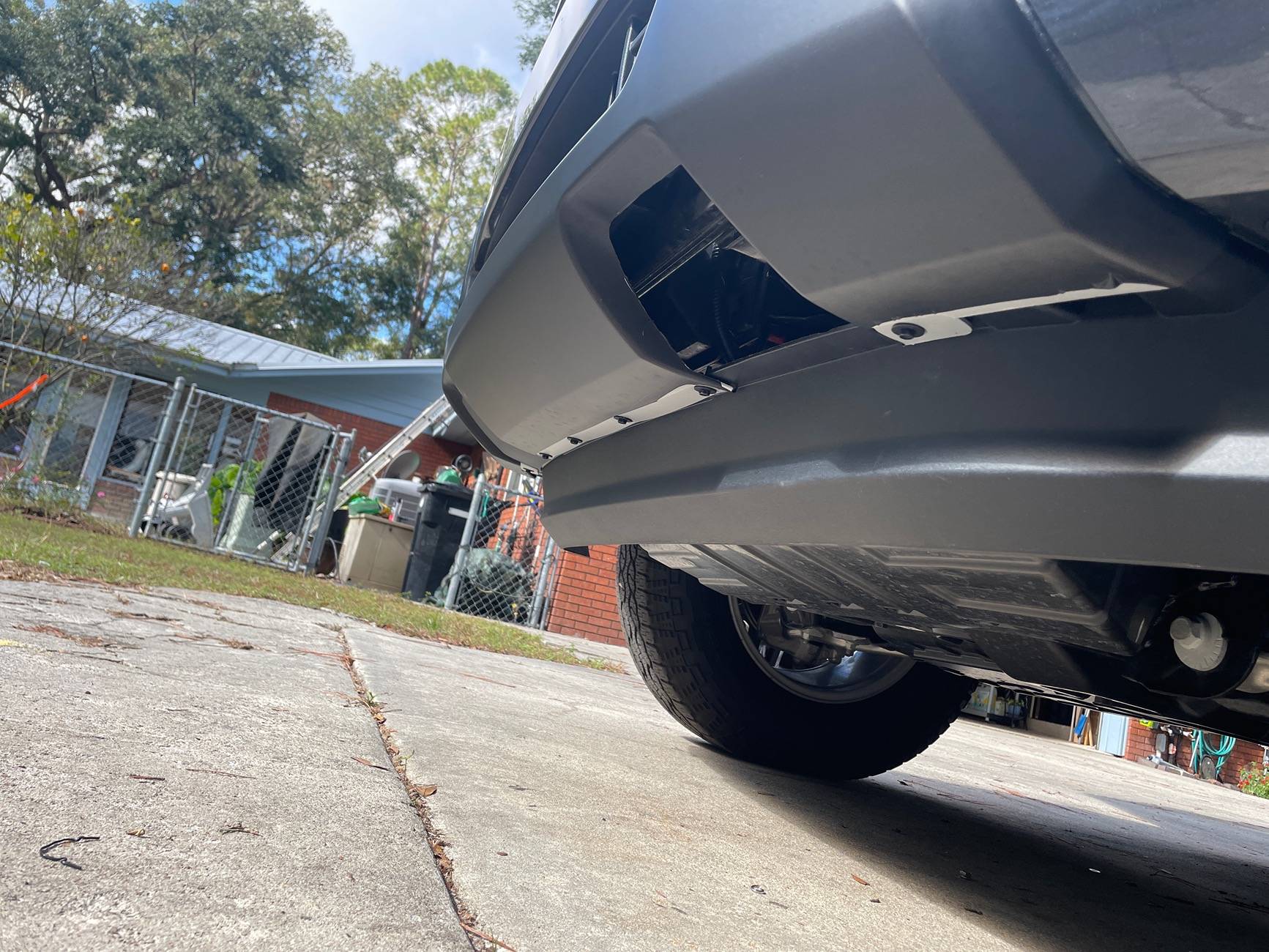 Ford Ranger Added tow hooks image