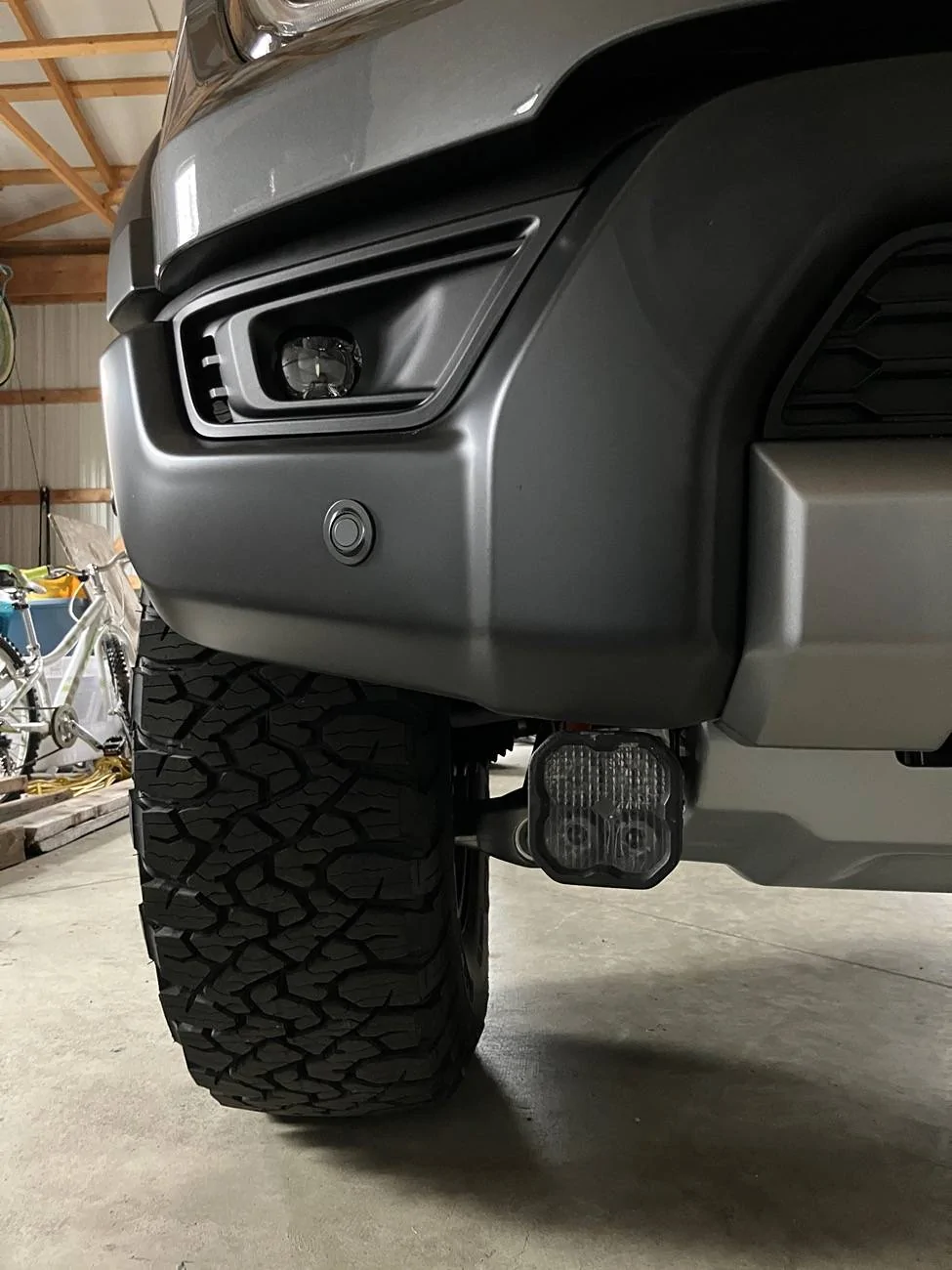 Ford Ranger Diode Dynamics SS3 Mounting IMG_2961