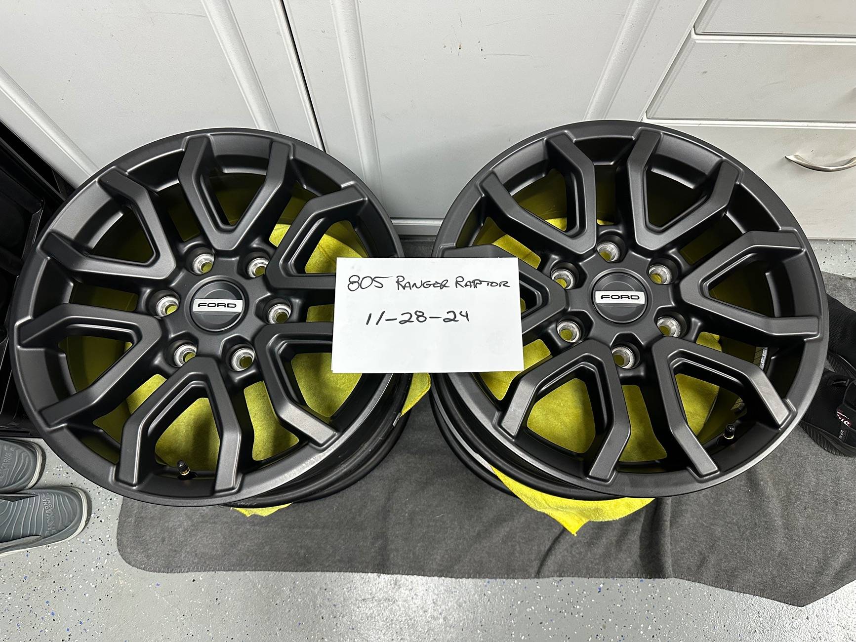 Ford Ranger 24 Ranger Raptor OEM Wheels IMG_7375