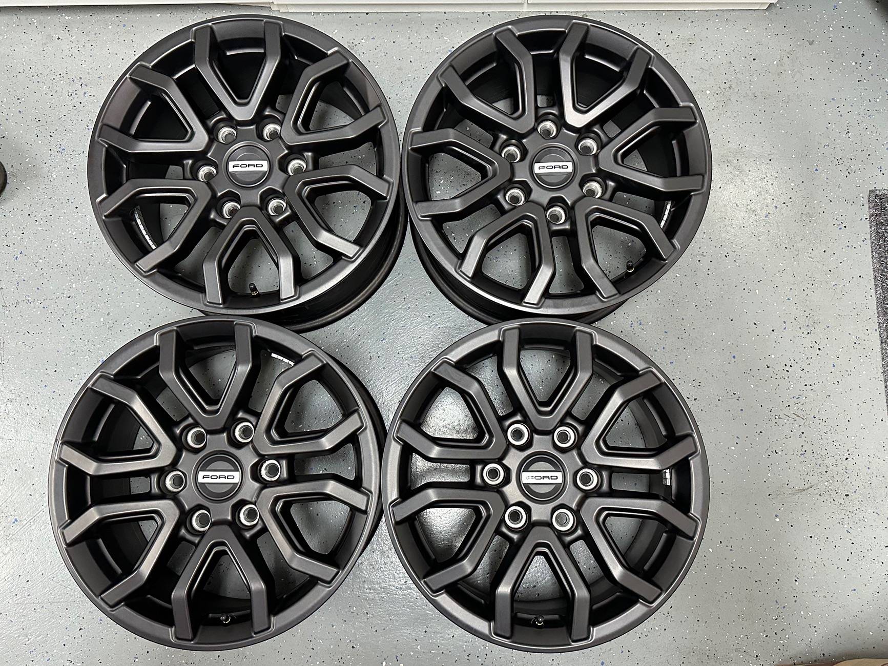 Ford Ranger 24 Ranger Raptor OEM Wheels IMG_7368