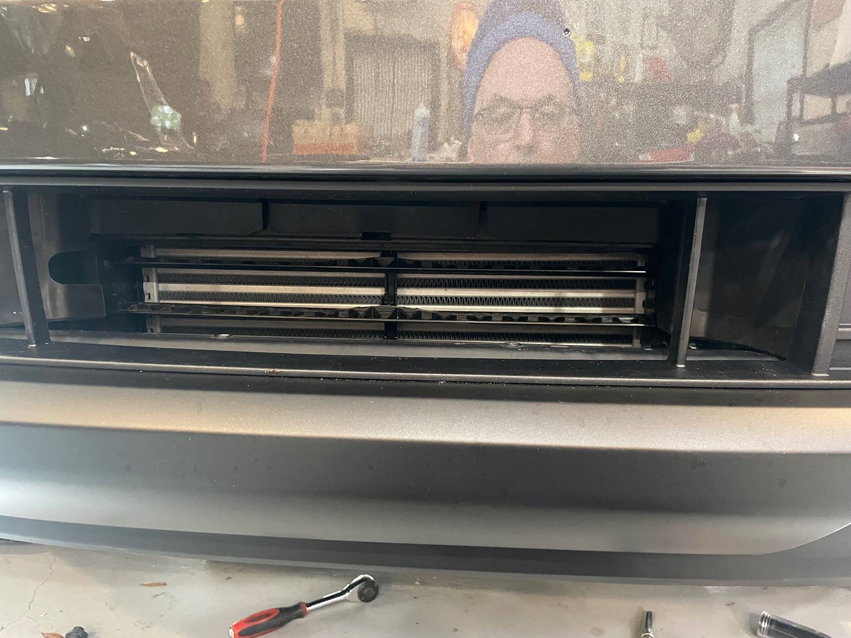Ford Ranger Install PUTCO lower front grill today IMG_5780