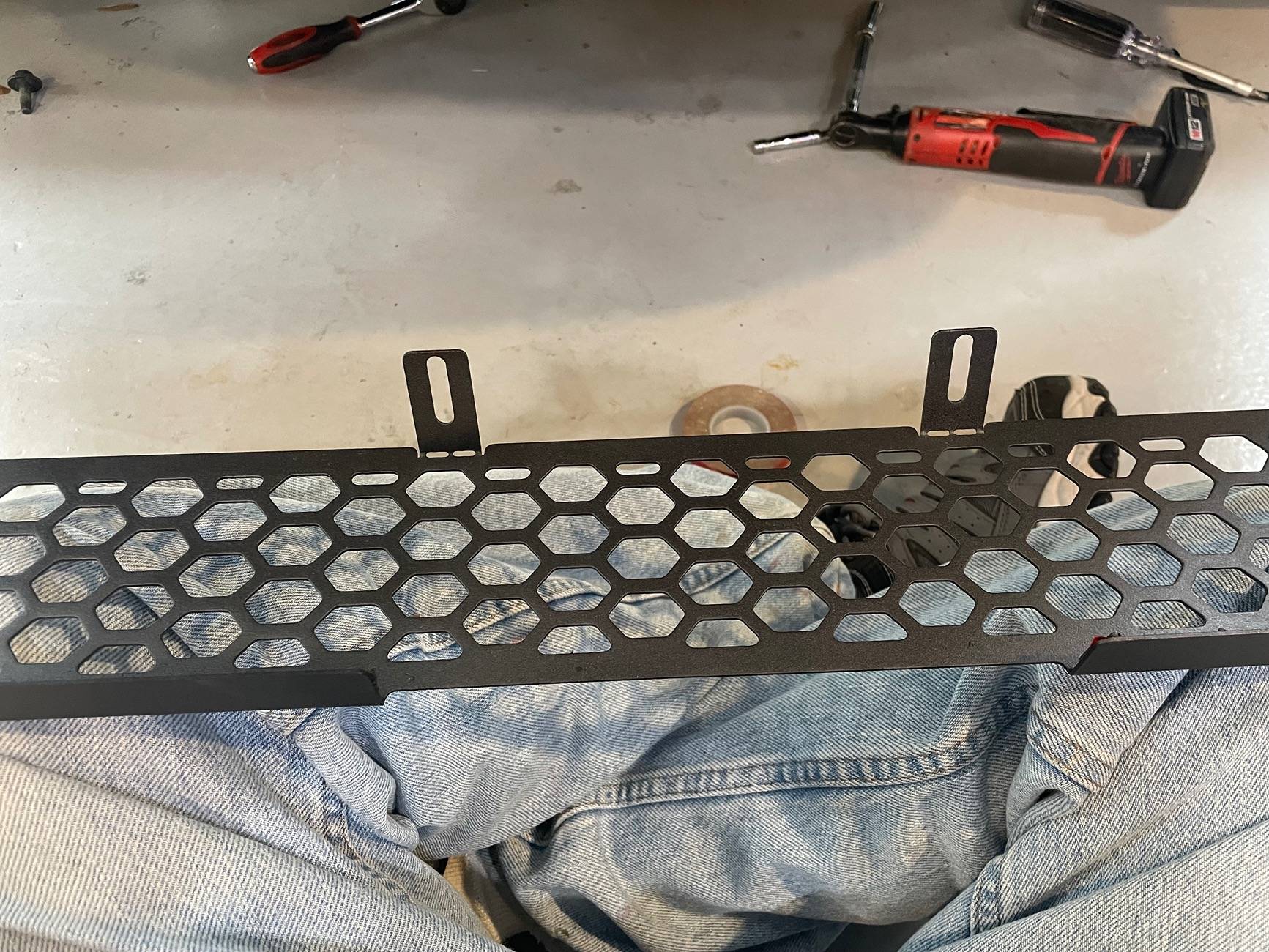 Ford Ranger Install PUTCO lower front grill today IMG_5781