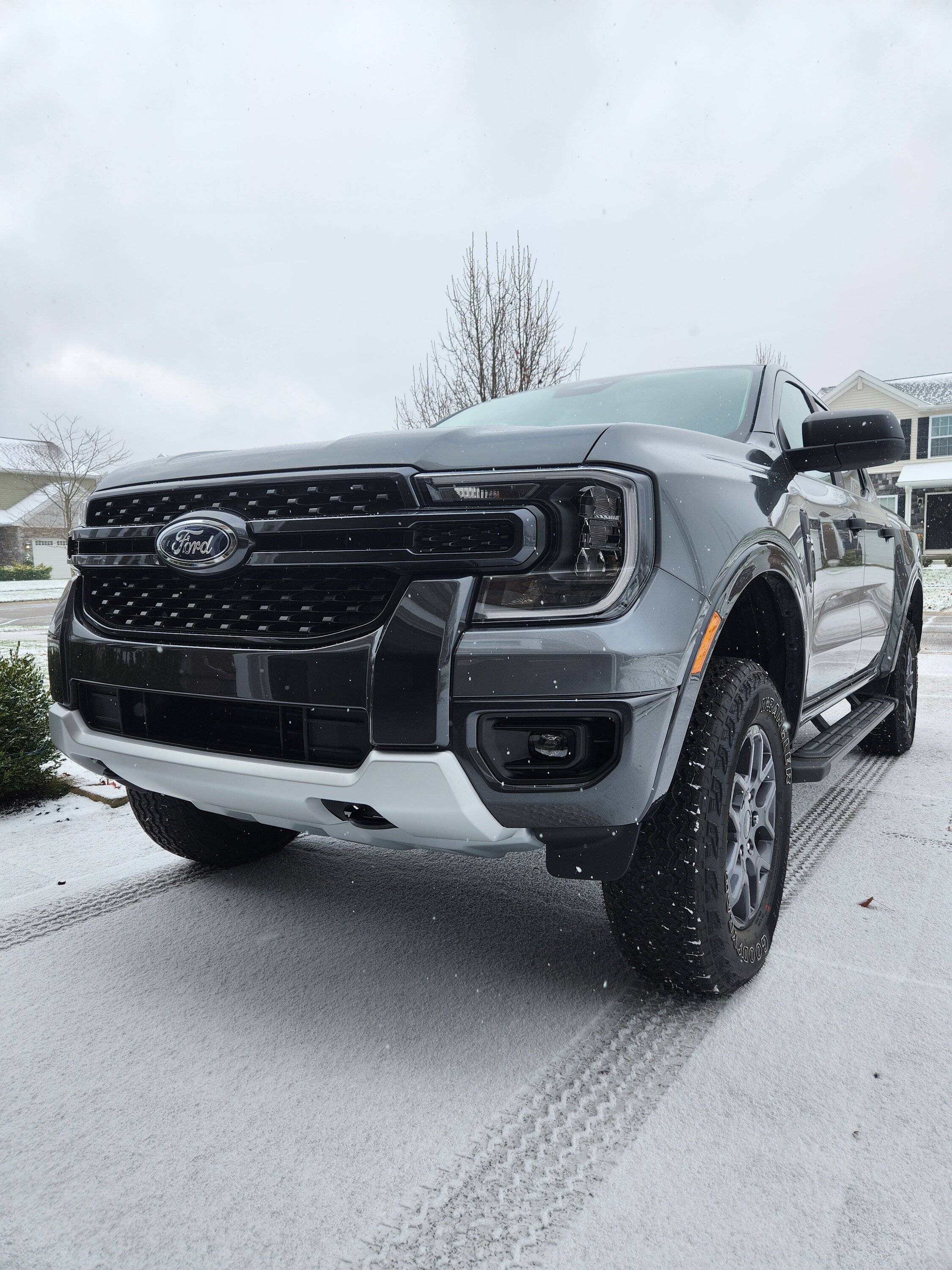 Ford Ranger Christmas Tree Hauling with the 2.7 Ranger XLT! 1000037932