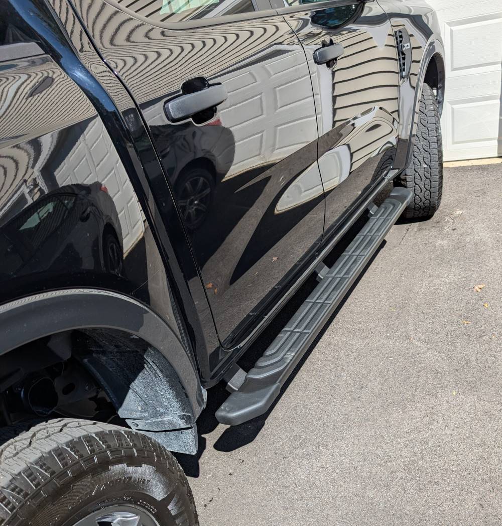 Ford Ranger Lets see those body mounted steps! What are you using? runningboards