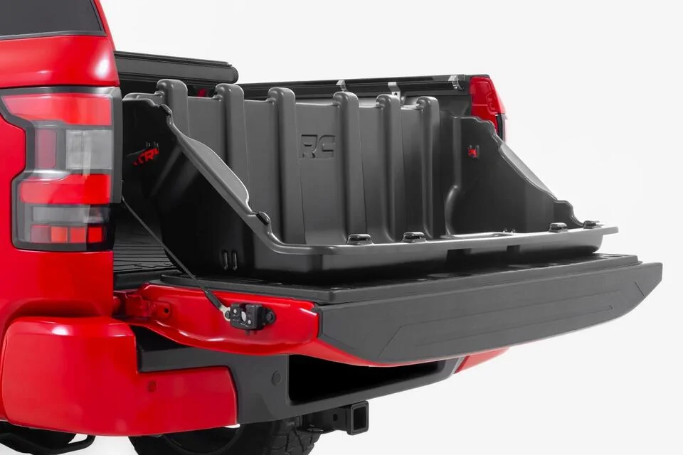 Ford Ranger Tailgate Storage Mod Screenshot 2024-12-01 at 23-29-51 Truck Bed Cargo Storage Box Easy Access Mid Size 52.5 Toyot