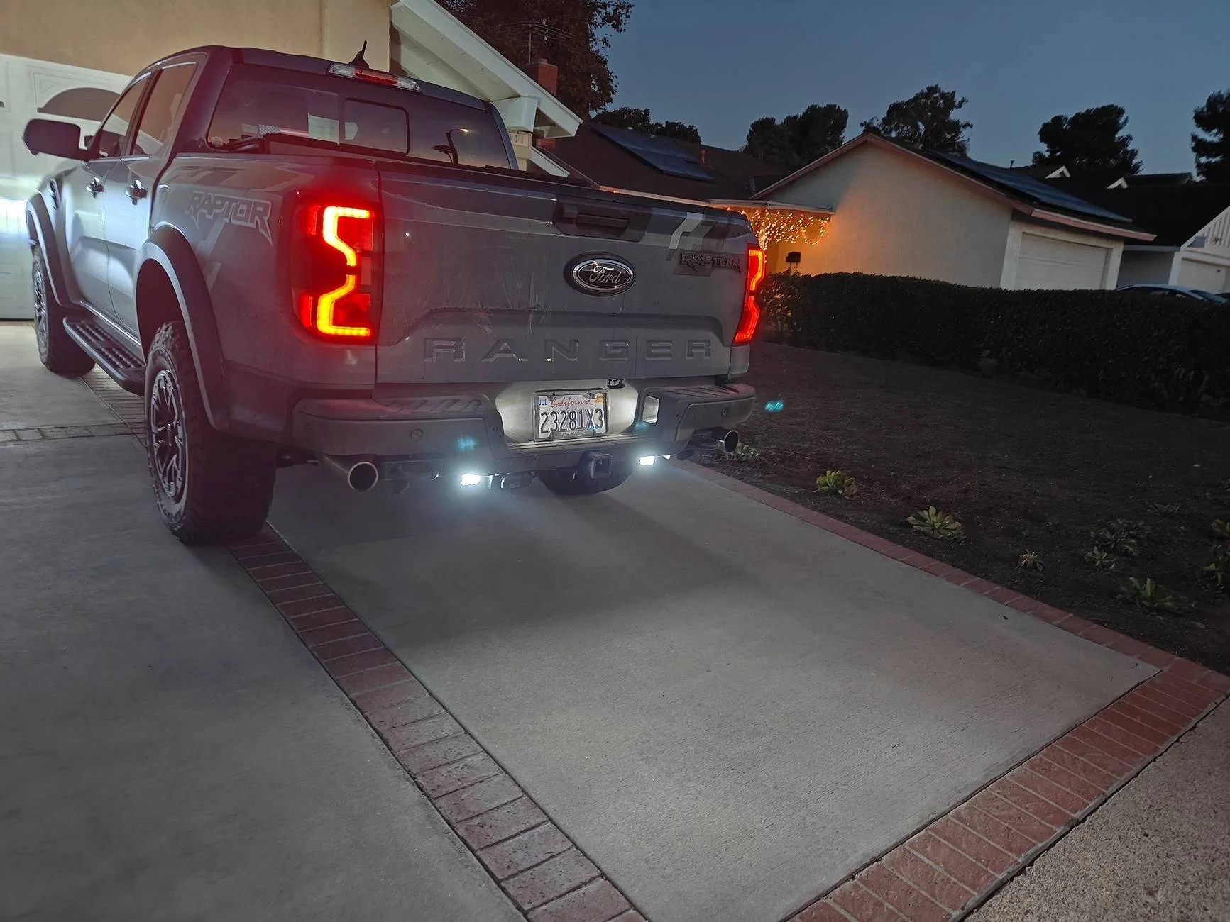Ford Ranger Upcoming project:  M&R dual light bars, reverse light, pods. 1000001234