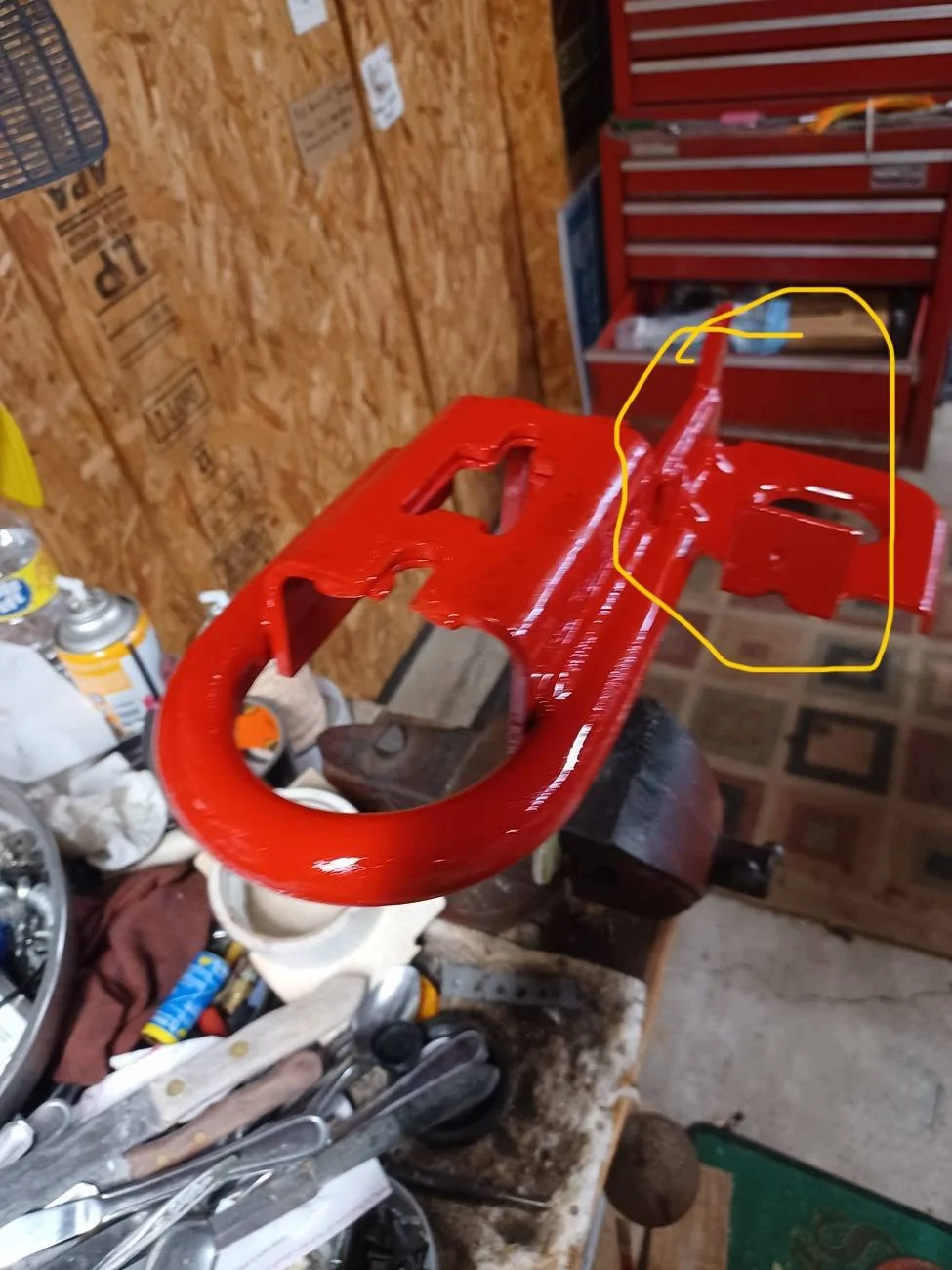 Ford Ranger Aftermarket tow hooks out there yet? IMG_5798