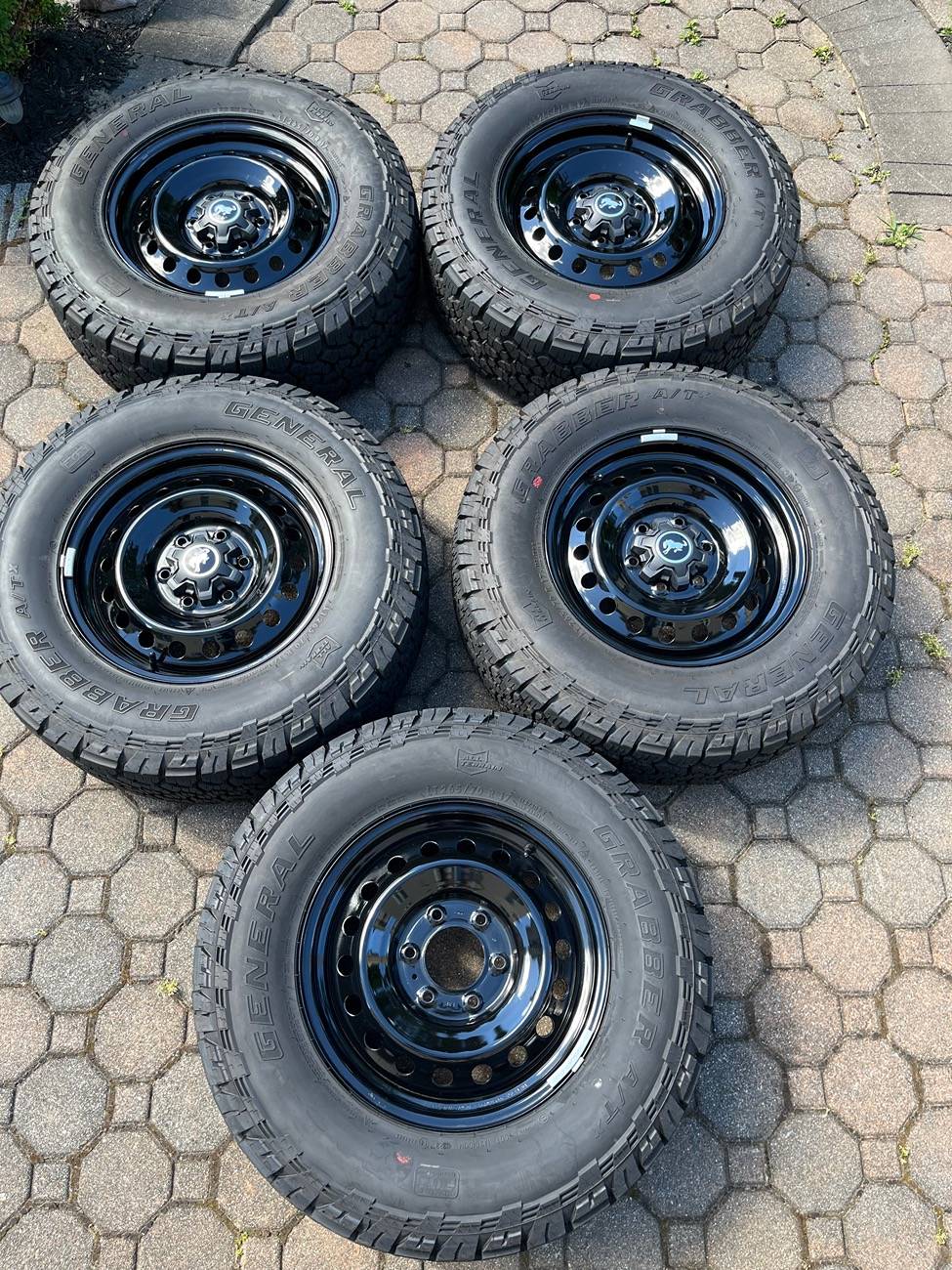 Ford Ranger Bronco Steelies/Tires (Fits Ranger) IMG_8423