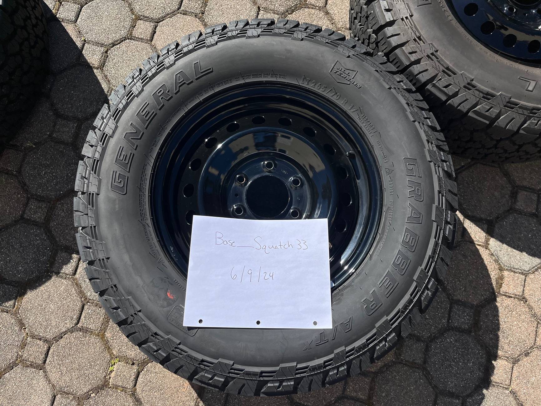 Ford Ranger Bronco Steelies/Tires (Fits Ranger) IMG_8434