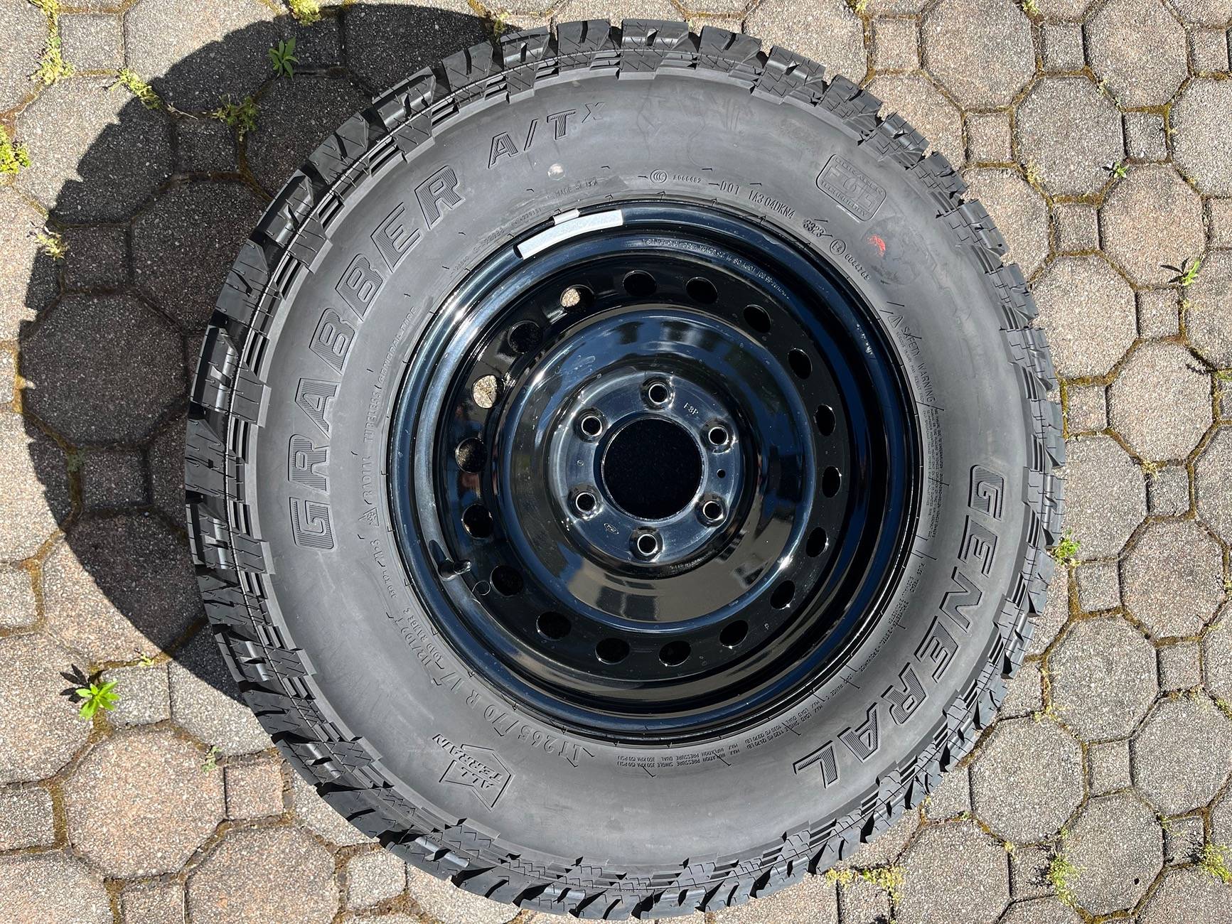 Ford Ranger Bronco Steelies/Tires (Fits Ranger) IMG_8424