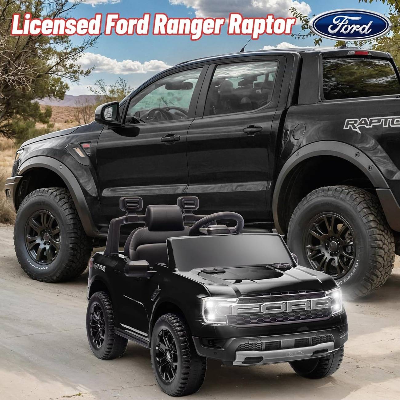 Ford Ranger I ordered two Ranger Raptors but one seems a tad smaller? 1733249378115-6