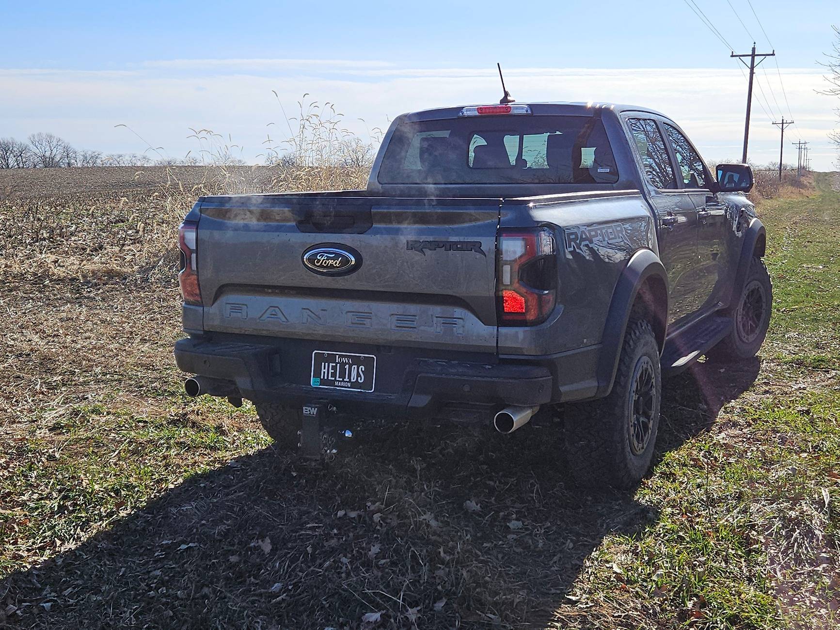 Ford Ranger Show your latest Ranger & Ranger Raptor pics! 🤳 20241130_121429
