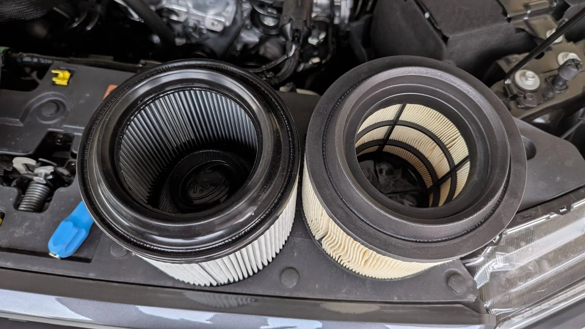Ford Ranger S&B performance filter for the 2.3 Ranger installed 1000005347