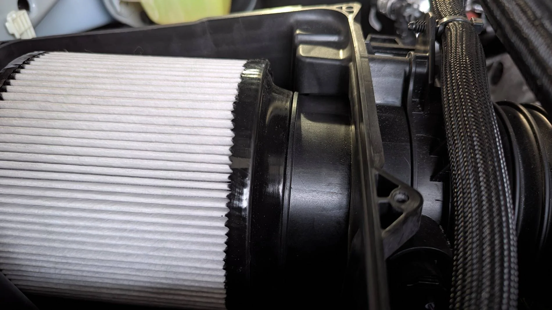 Ford Ranger S&B performance filter for the 2.3 Ranger installed 1000005349
