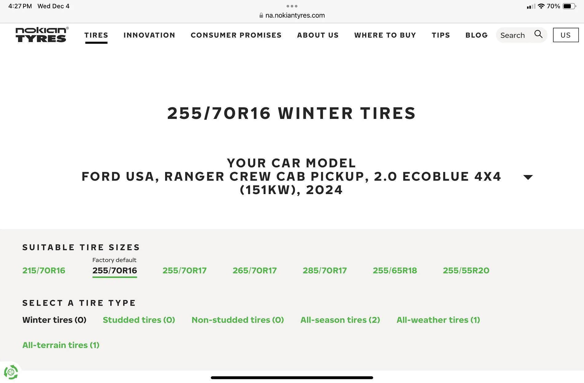 Ford Ranger Snow Tires...need some assistance/confirmation IMG_7314