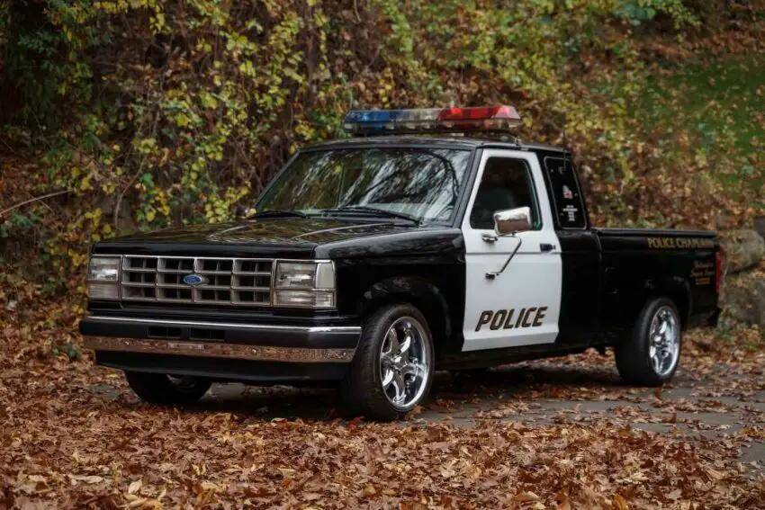 Ford Ranger 1991 Police Ranger For Auction Screenshot 2024-12-04 at 22-17-29 Police-Style-1991-Ford-Ranger-SuperCab-Exterior-001-Front-Th
