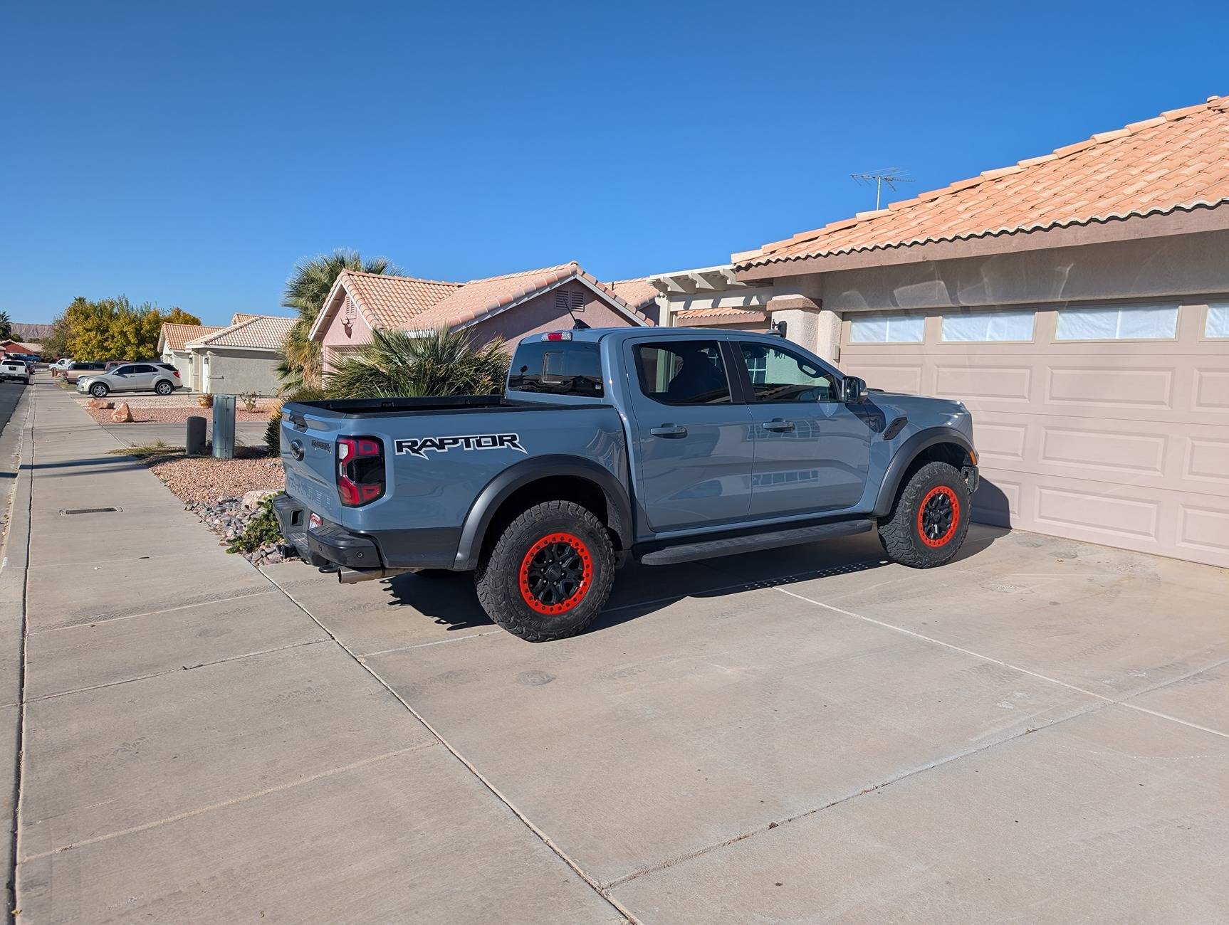 Ford Ranger BEADLOCKS FOR 2024 RANGER RAPTOR, updated and finished PXL_20241204_180734706